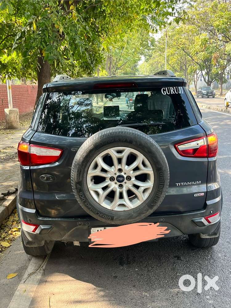 Ford Ecosport  Banker Driven  Direct Owner  ₹3.5l Negotiable