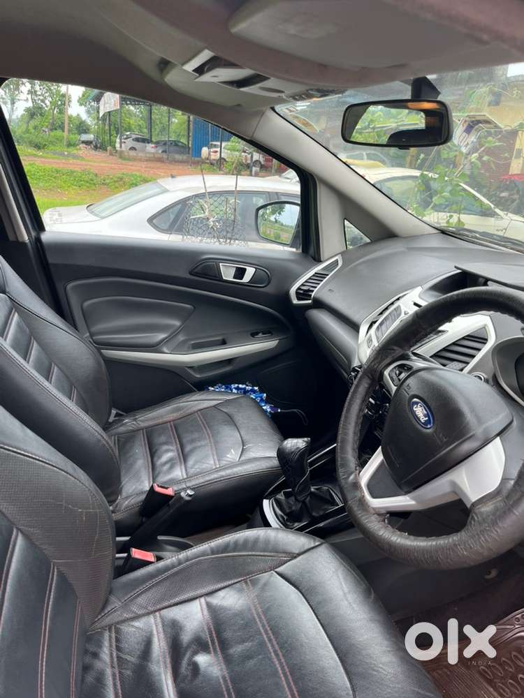 Ford Ecosport Manual Petrol 2014