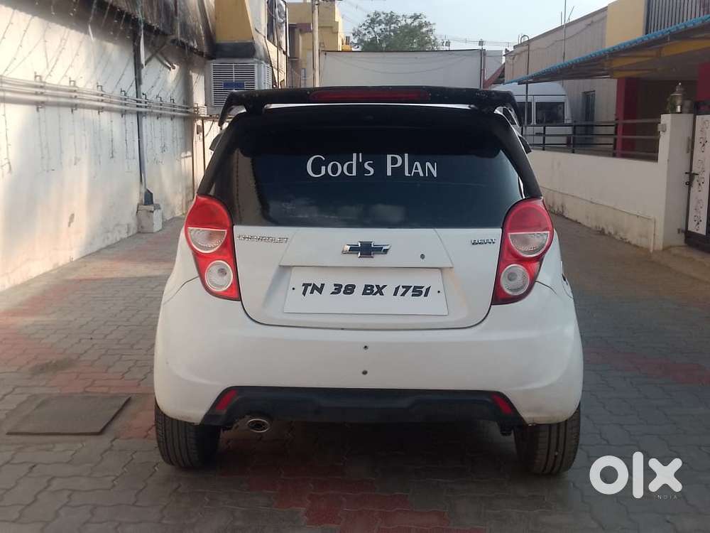 Chevrolet Beat, 2014, Petrol