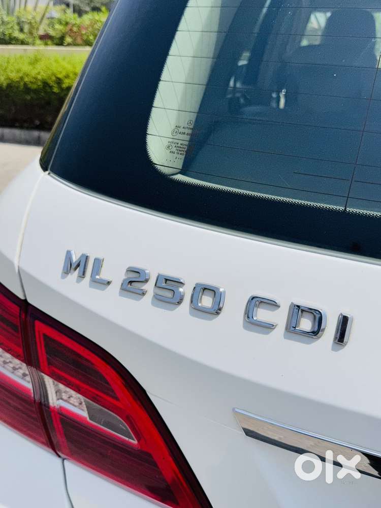 Mercedes-benz M-class Ml 250 Cdi, 2014, Diesel