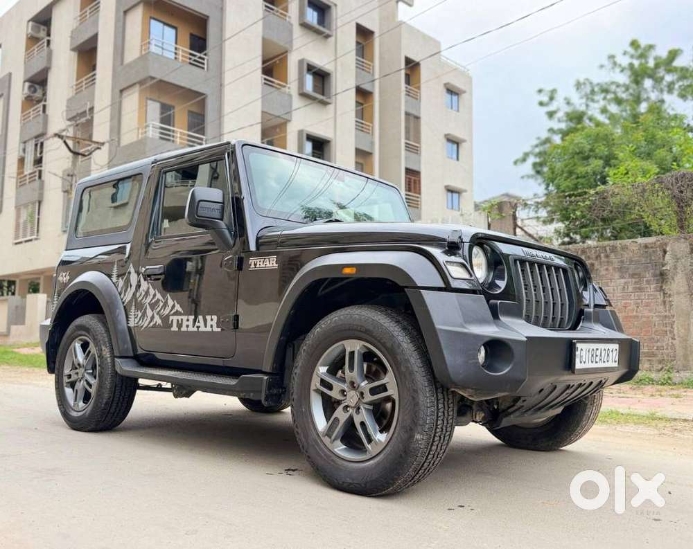 Mahindra Thar Lx 4-str Hard Top Mt, 2023, Diesel