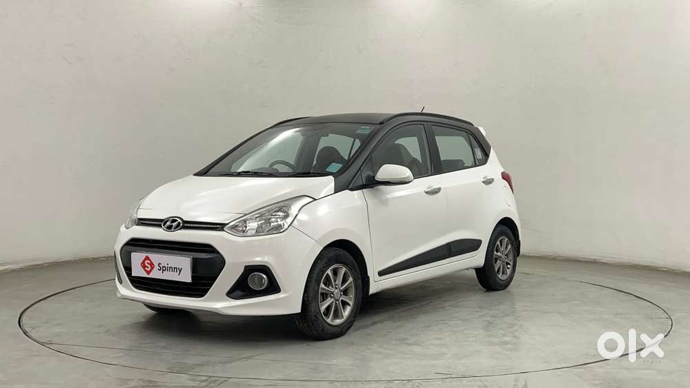 Hyundai Grand I10 1.2 Kappa Vtvt Asta (o) At, 2016, Petrol