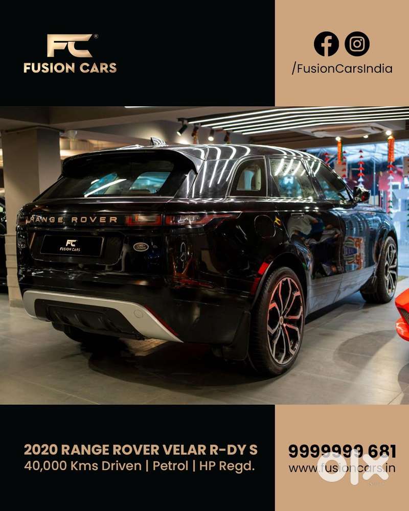 Land Rover Range Velar Hse Dynamic 2.0 Petrol, 2020, Petrol