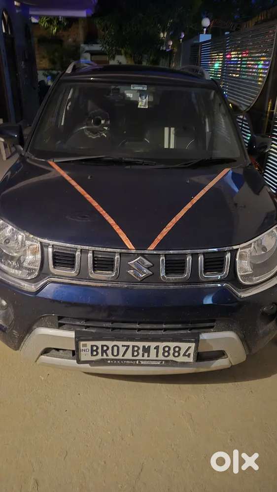 Ignis Zeta Mt 1.2 With 3+3 Years Ins+parking Cam+ Dash Cam +all Accs