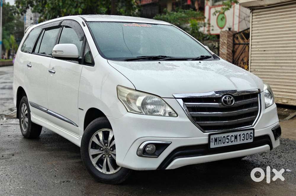 Toyota Innova 2.5 Vx 8 Str, 2015, Diesel
