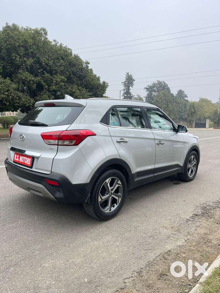 Hyundai Creta 1.6 Sx Automatic Diesel, 2018, Diesel
