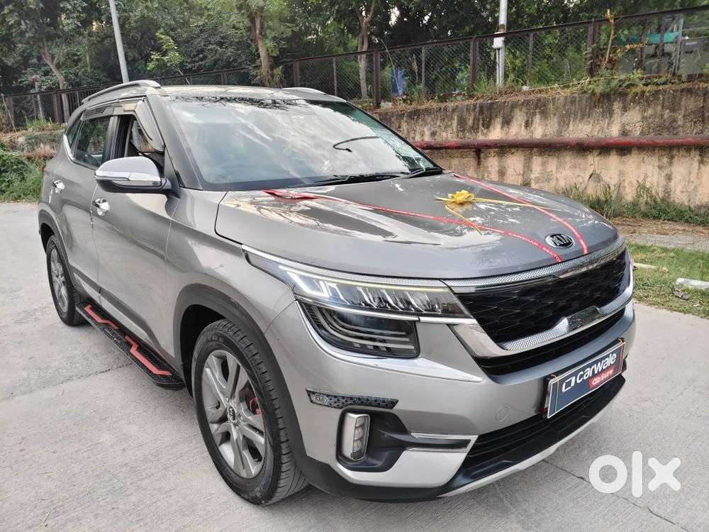 Kia Seltos Htx 1.5 Petrol Mt, 2019, Petrol
