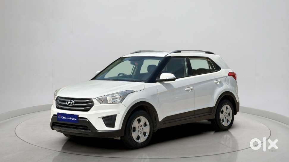 Hyundai Creta [ ] 1.6 E Plus Vtvt, 2018, Petrol
