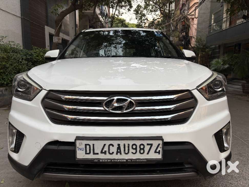 Hyundai Creta 1.6 Sx Plus, 2016, Petrol