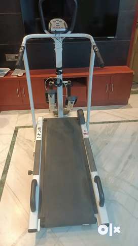 Old Used Gym Fitness equipment for sale in Masab Tank OLX