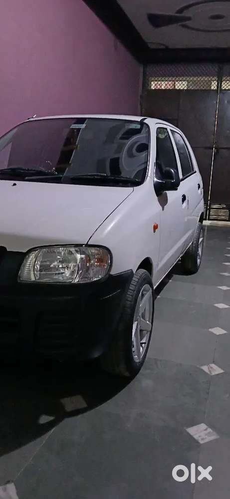 Maruti Suzuki Alto 2012 Green