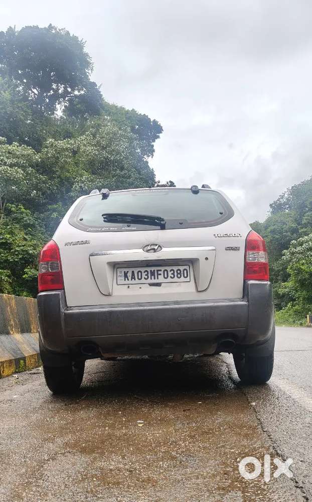 Hyundai Tucson  4wd 2.0 Crdi 2006