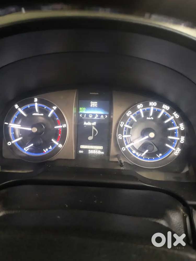 Toyota Innova Crysta 2017 Diesel 57000 Km Driven