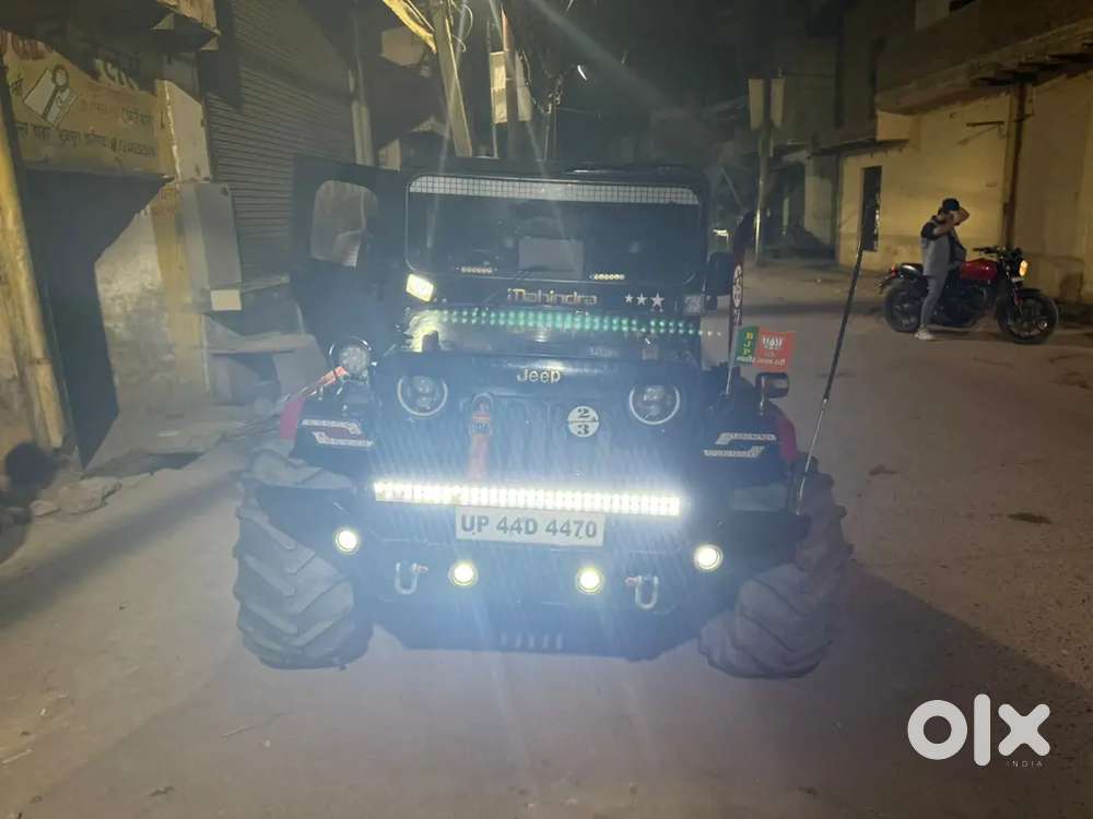 Mahindra Jeep