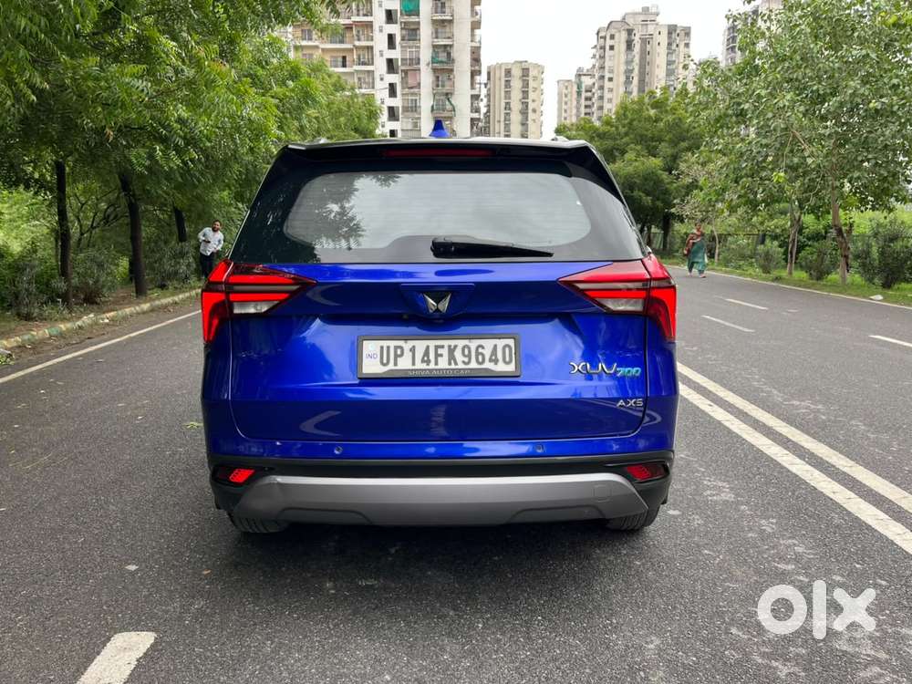 Mahindra Xuv700 2.0 Ax 5 Petrol At Str, 2023, Petrol