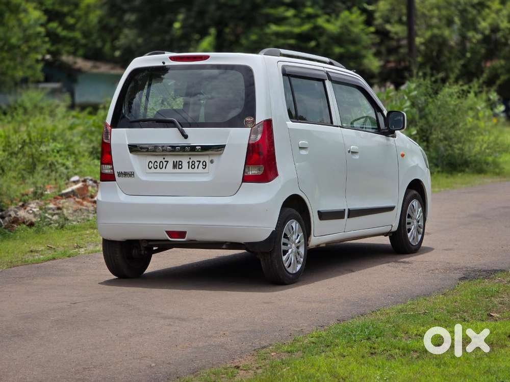 Maruti Suzuki Wagon R 1.0 Vxi Plus, 2012, Petrol