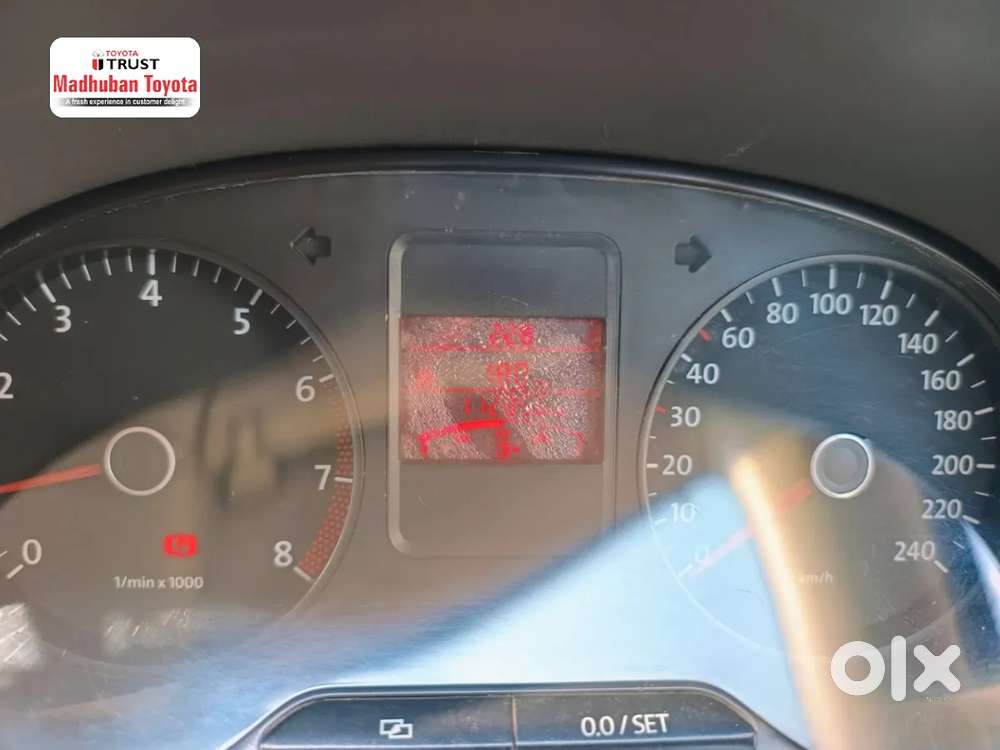 Volkswagen Vento Petrol Comfortline, 2012, Petrol