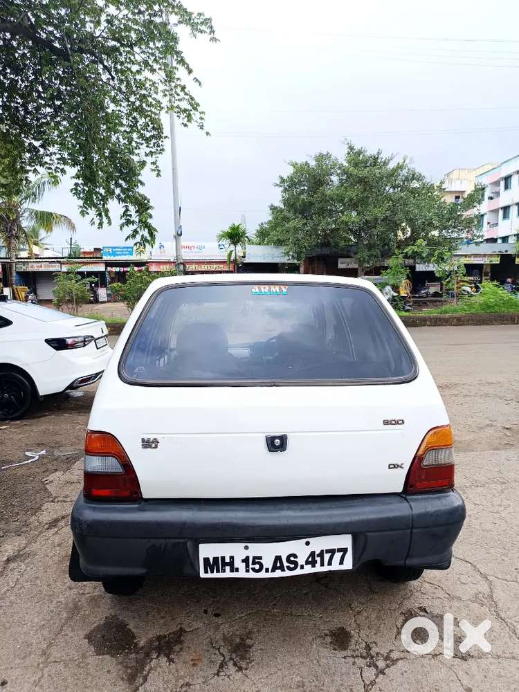 Maruti Suzuki 800 2005 खुप छान गाडी आहे नवीन टायर आहेत