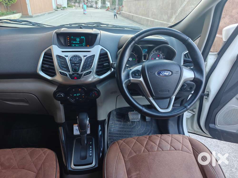 Ford Ecosport 1.5 Petrol Titanium Plus At, 2017, Petrol