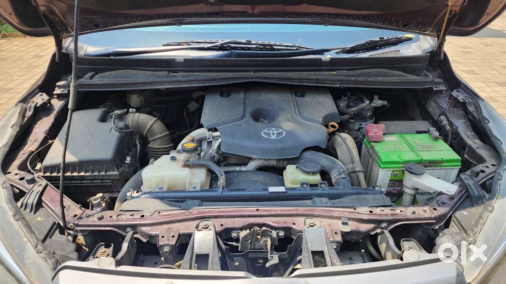 Toyota Innova Crysta 2.4 Zx Mt, 2016, Diesel