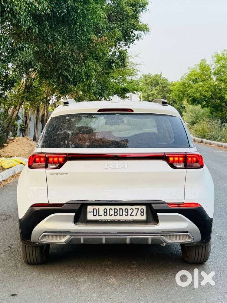 Kia Sonet Htx 1.5 Diesel, 2022, Diesel