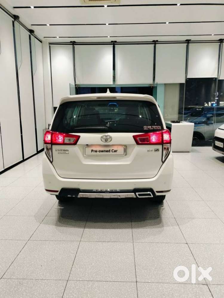 Toyota Innova Crysta 2.4 Z 7 Str, 2022, Diesel