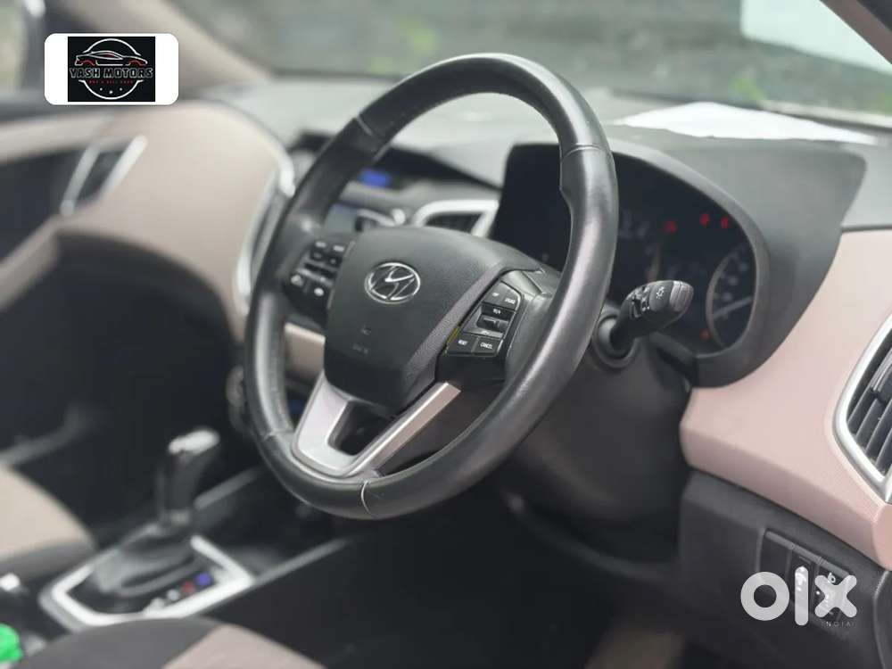 Hyundai Creta 1.6 Sx Automatic, 2019, Petrol