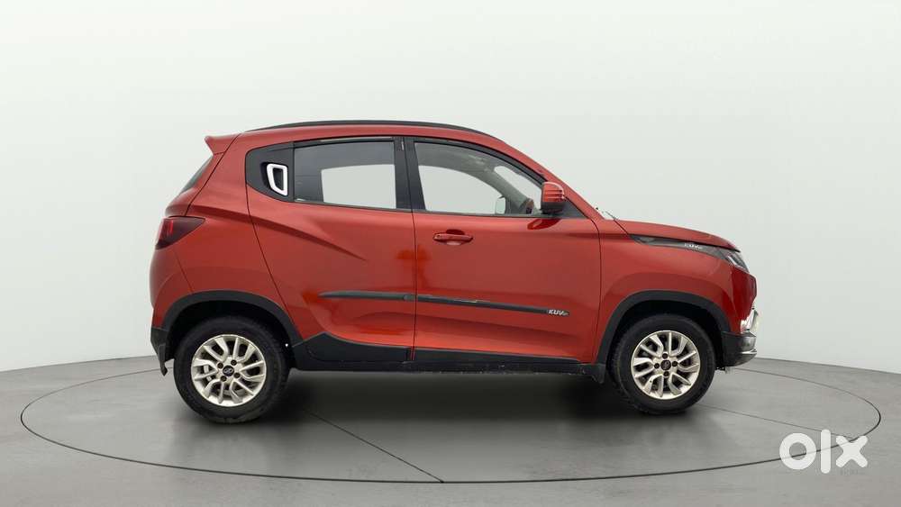 Mahindra Kuv 100 2016-2017 Mfalcon D75 K8, 2016, Diesel