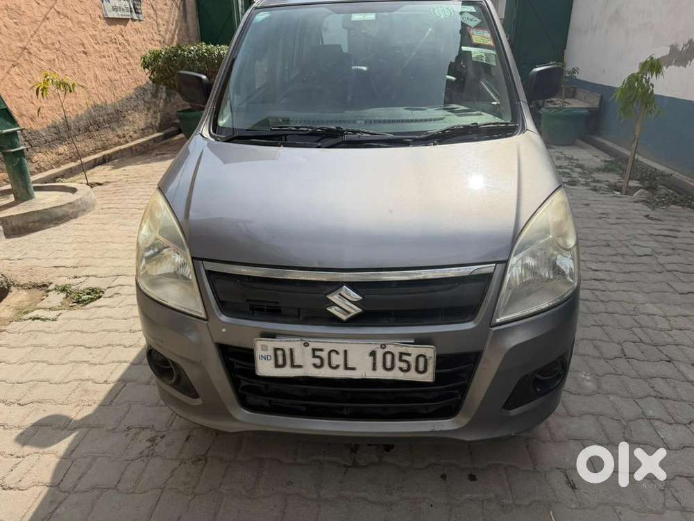 Maruti Suzuki Wagon R 2015 Cng & Hybrids Well Maintained