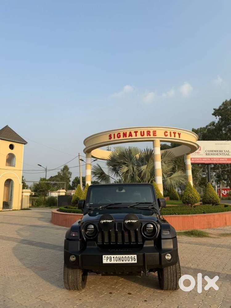 Mahindra Thar Crde Ac, 2021, Diesel