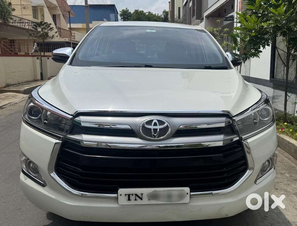 Toyota Innova Crysta 2.4 Z 7 Str, 2016, Diesel