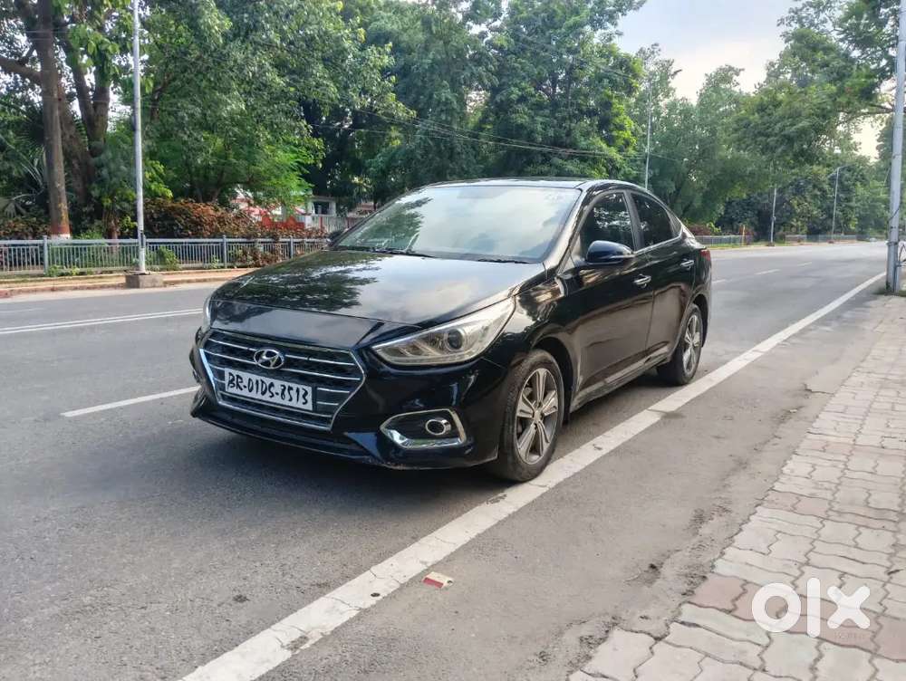Hyundai Verna Diesel Manual 2018