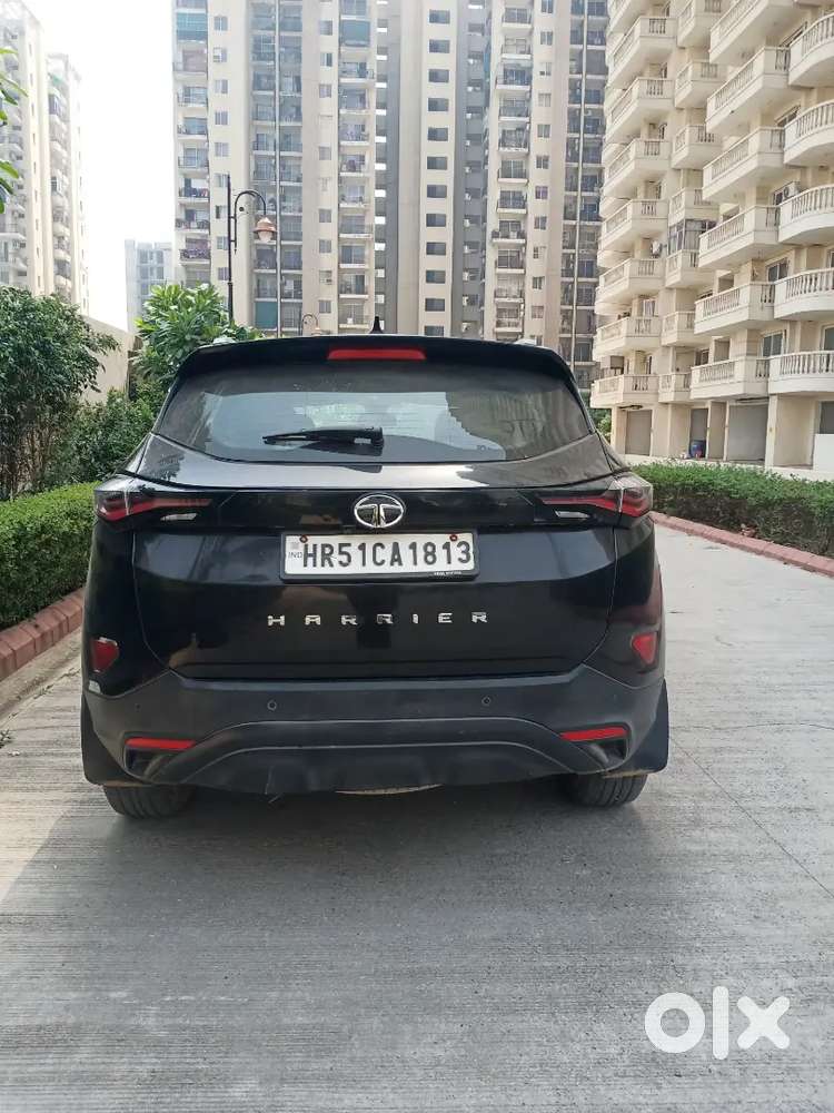 Tata Harrier 2020 Fearless Dark Edition