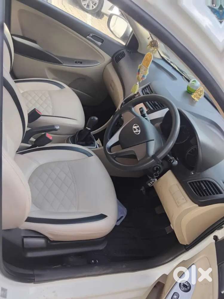 Hyundai Verna, Lady Driven, 40000 Kms