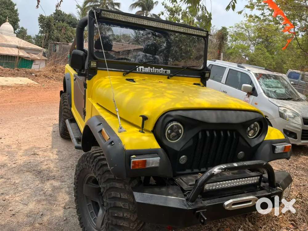 Urgent Sale Mahindra Jeep