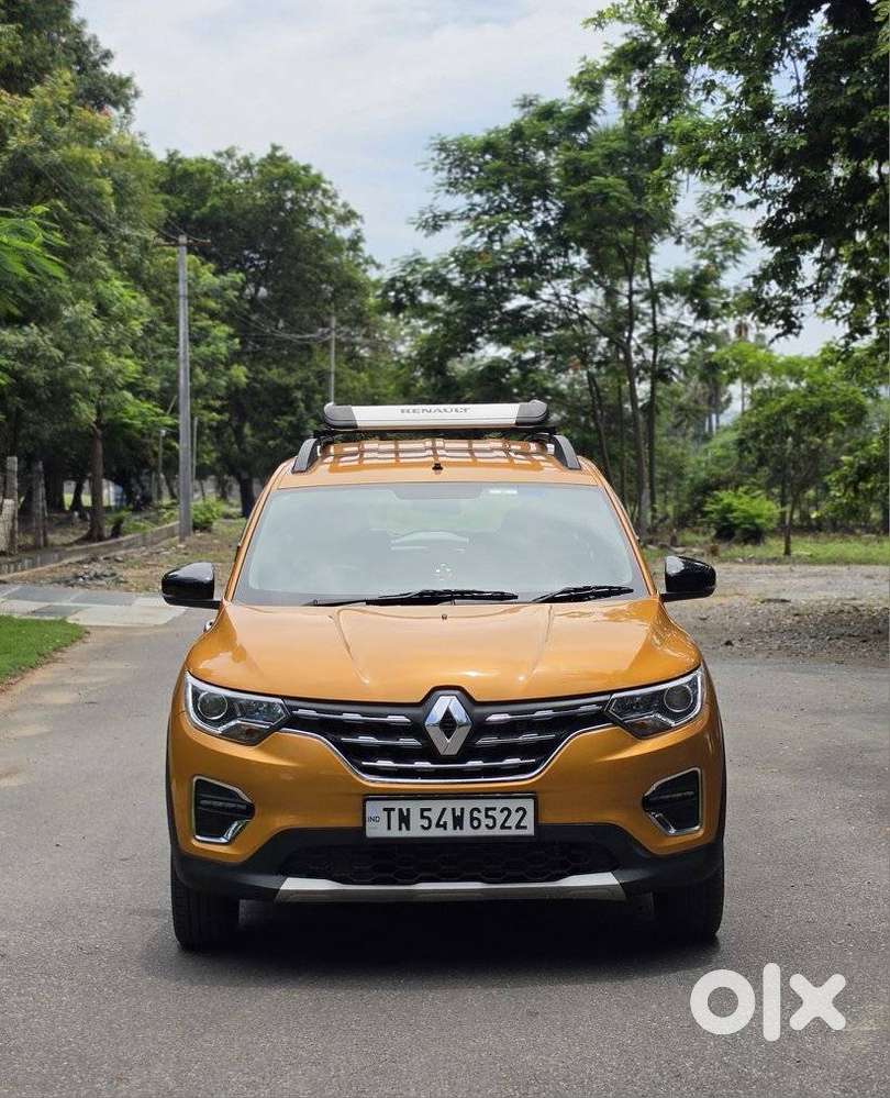 Renault Triber Rxz Easy-r Amt, 2023, Petrol