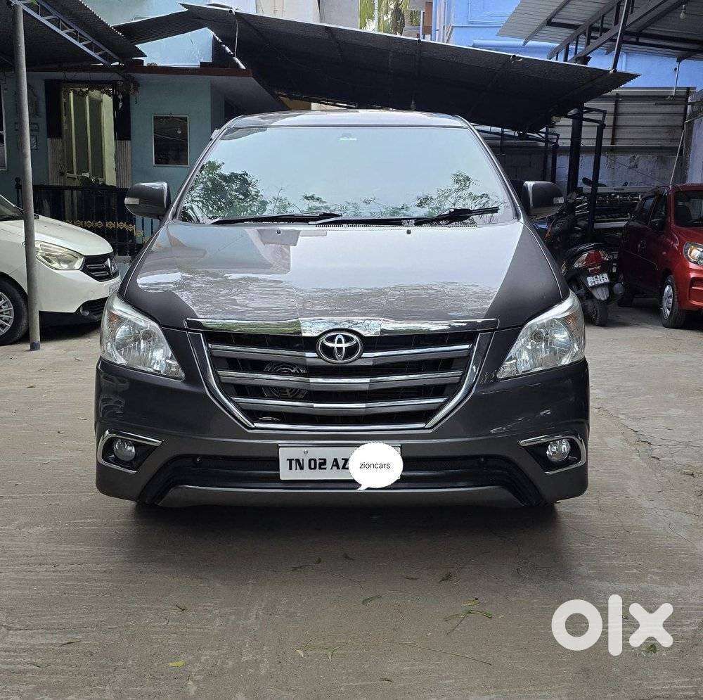 Toyota Innova, 2014, Diesel
