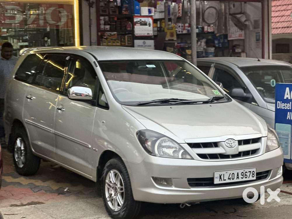 Toyota Innova 2.5 Vx 8 Str, 2008, Diesel
