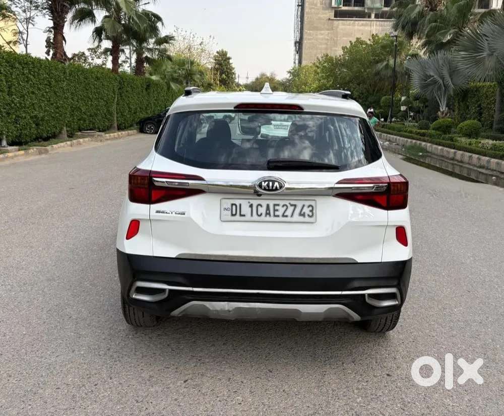 Kia Seltos Htk Plus G, 2021, Petrol