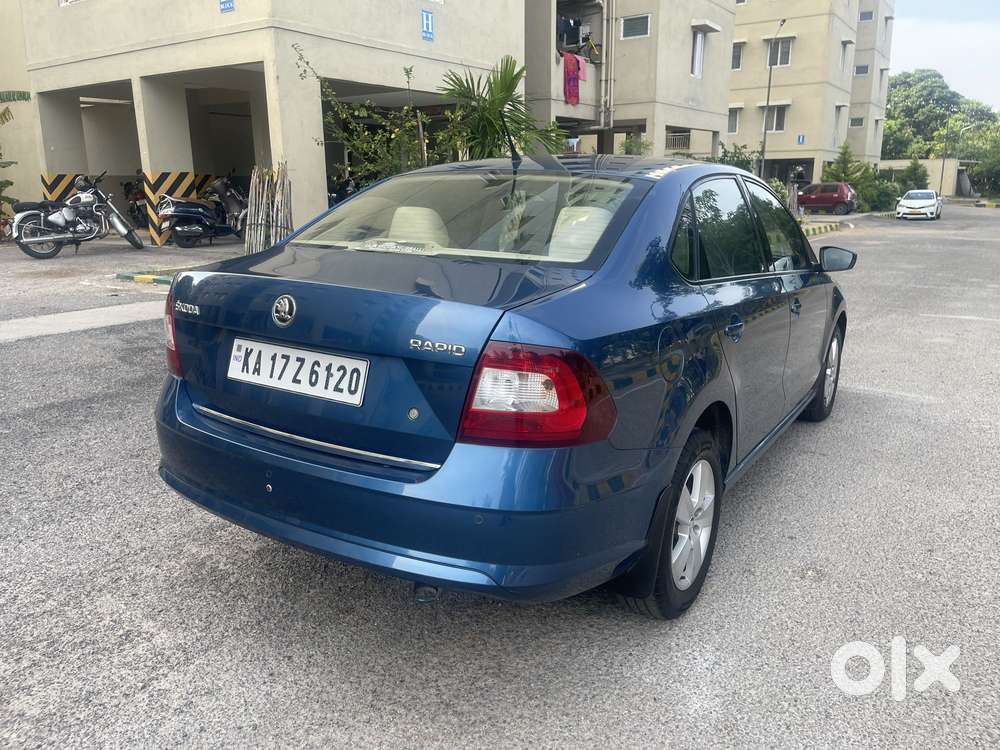 Skoda Rapid [ ] 1.5 Ambition Tdi, 2018, Diesel