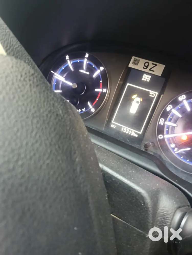 Toyota Innova Crysta 2024 Diesel 15000 Km Driven