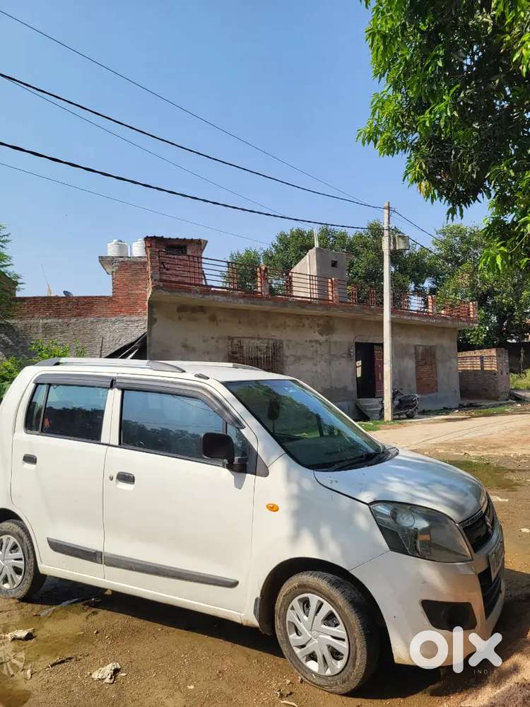 Maruti Suzuki Wagon R 2012 Petrol+cng Manual