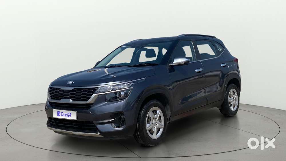 Kia Seltos Htk 1.5 Petrol, 2020, Petrol