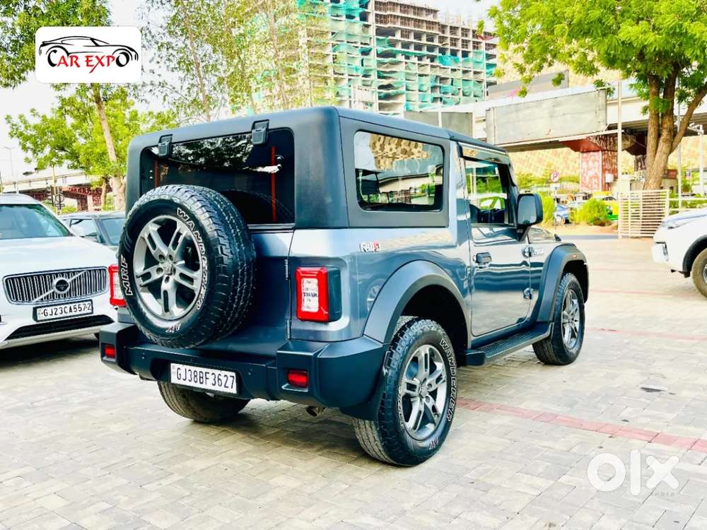 Mahindra Thar Lx 4-str Hard Top Mt, 2023, Diesel