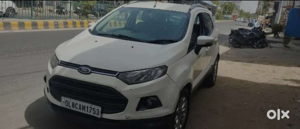 Ford Ecosport 2015 Petrol 85000 Km Driven