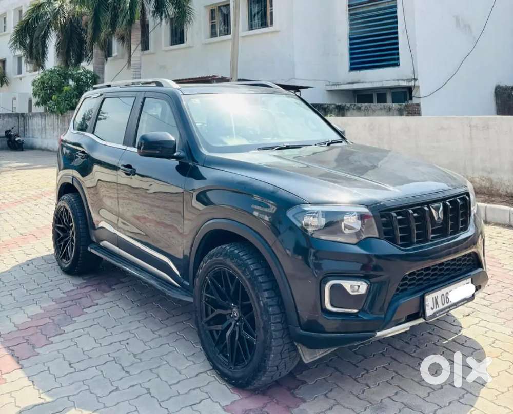 Mahindra Scorpio-n Diesel Manual 2024