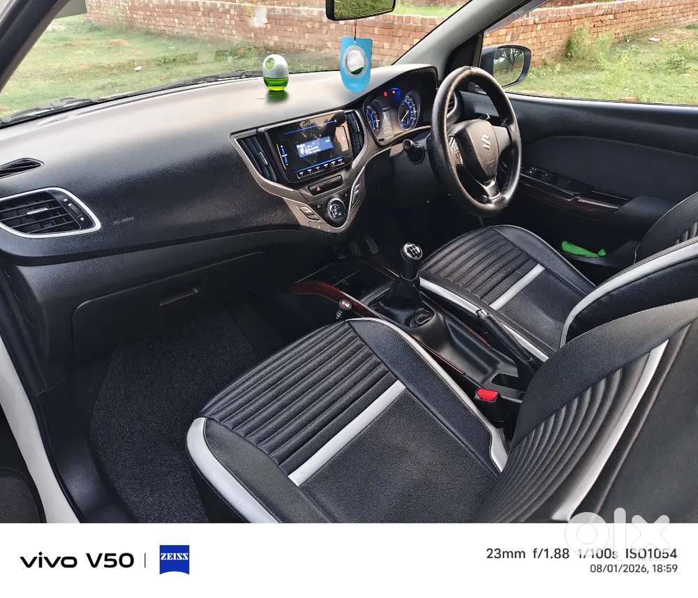 New Maruti Suzuki Baleno Delta 2021