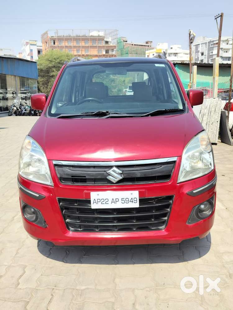 Maruti Suzuki Wagon R Vxi, 2013, Petrol