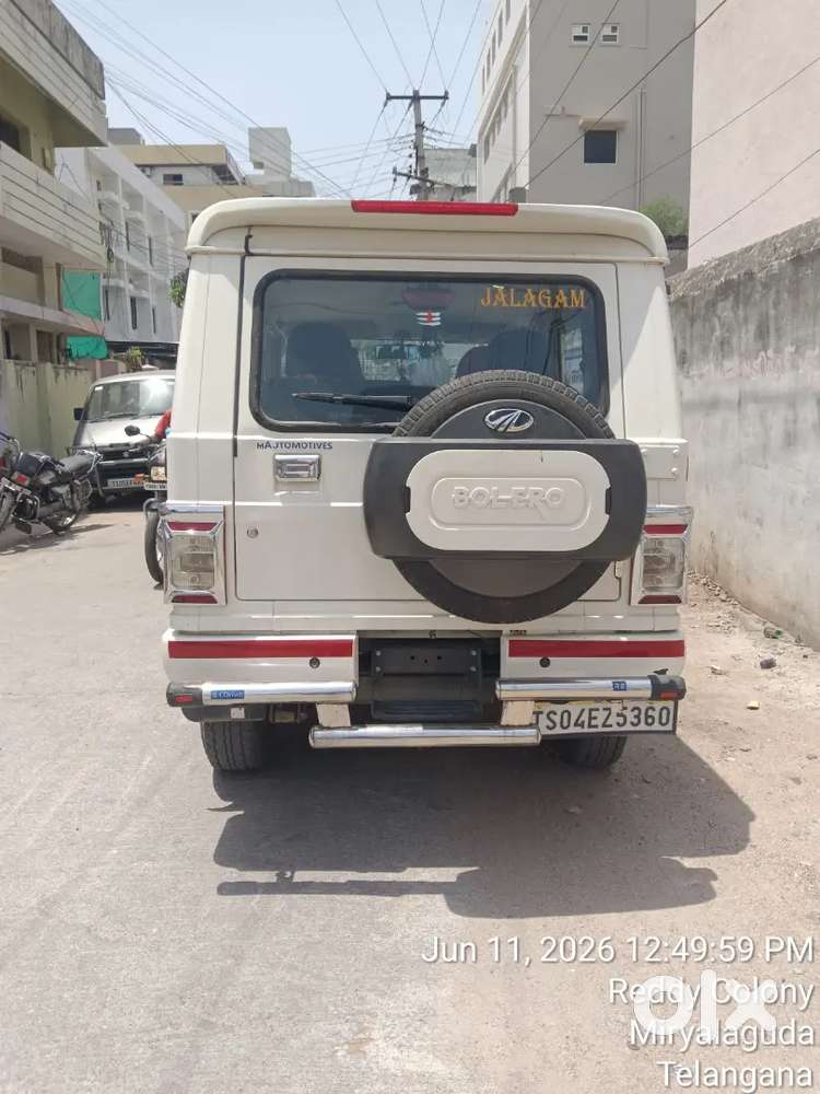 Mahindra Bolero Diesel 2021