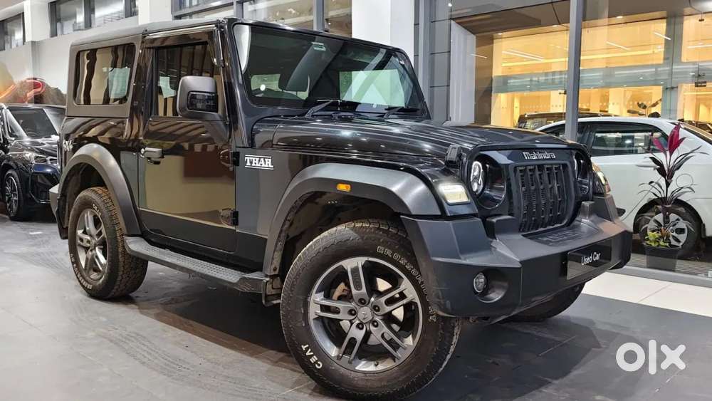 Mahindra Thar Lx Hard Top Petrol At Rwd, 2023, Petrol